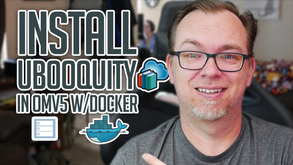 How To Install Ubooquity On Omv And Docker Db Tech Reviews