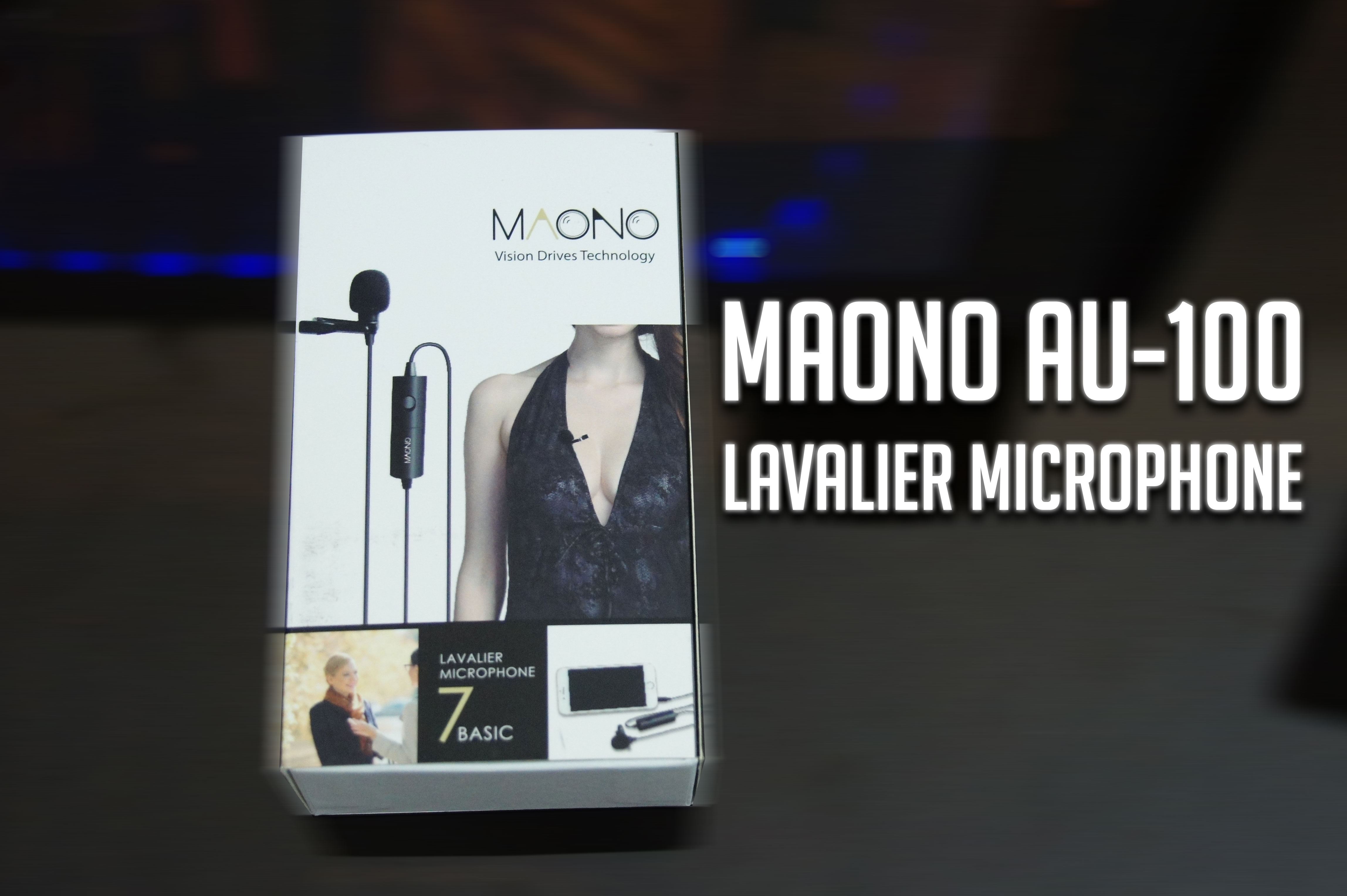 MAONO AU-100 Lavalier Microphone