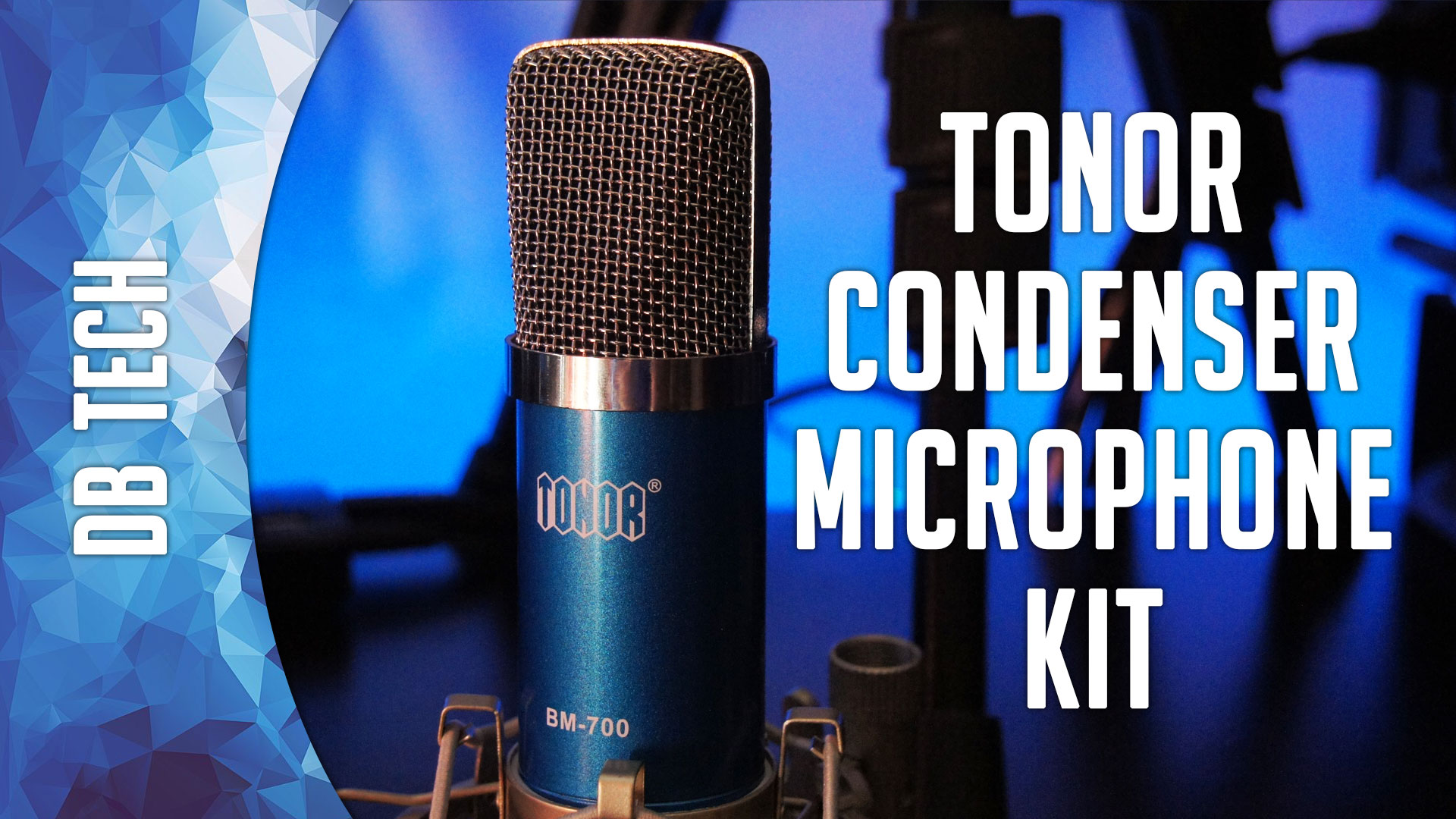 Tonor Condenser Microphone Kit Review - DB Tech Reviews