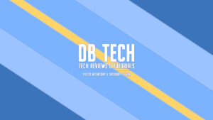 DB Tech Channel Art