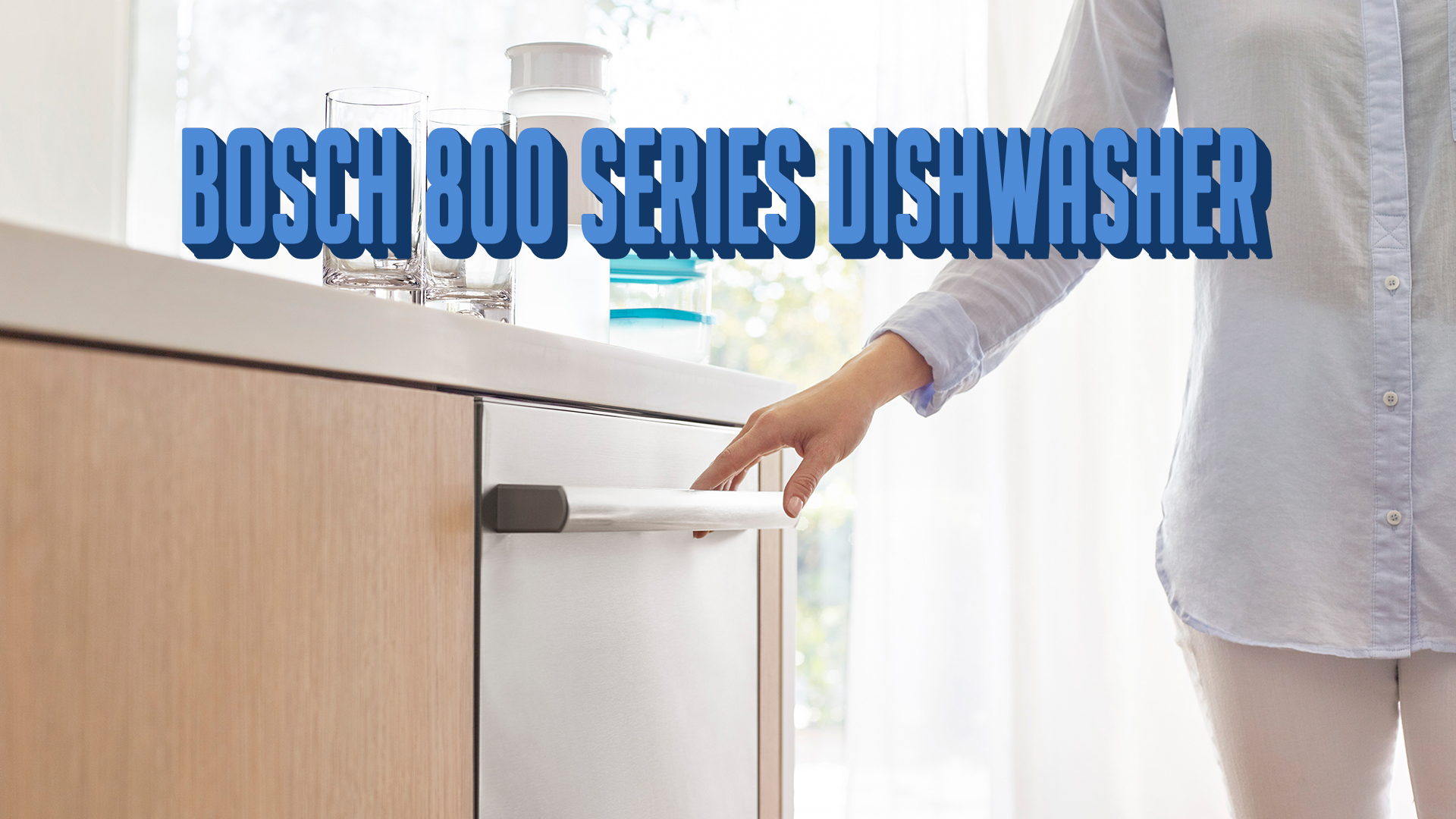 Bosch 800 Series Dishwasher DB Tech Reviews