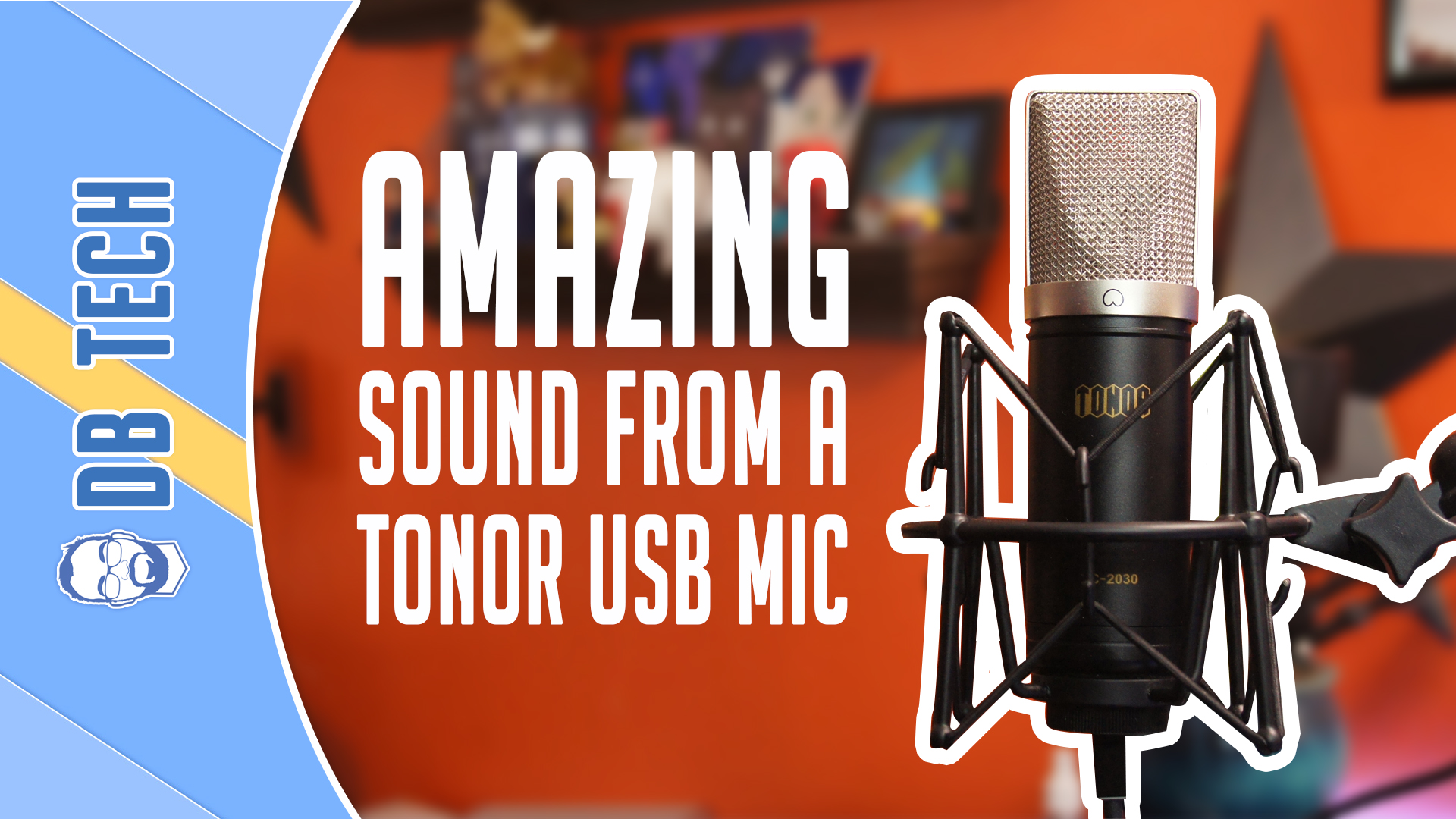 Tonor TC-2030 USB Condenser Microphone Studio Kit - DB Tech Reviews