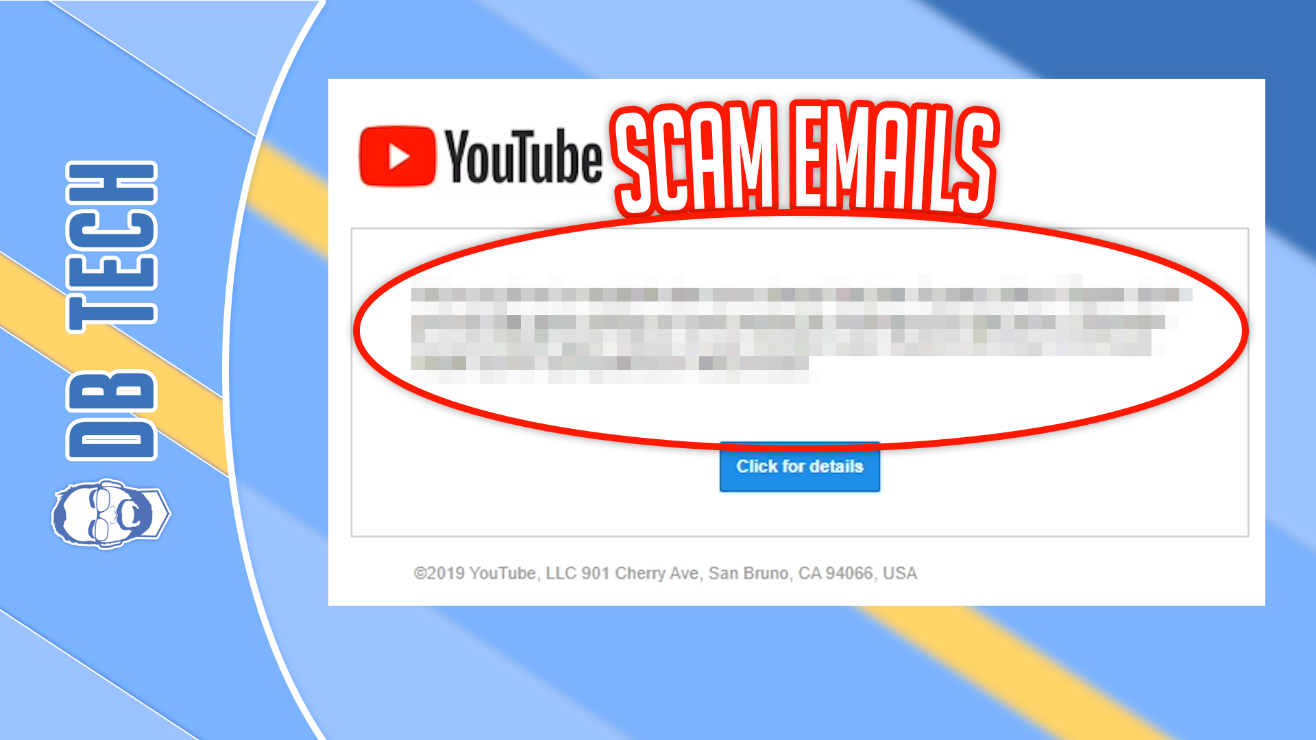 YouTube Scam Emails