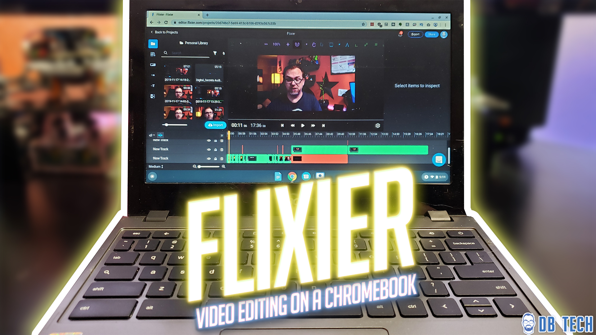 Flixier - High-Powered Video Editing on a Chromebook