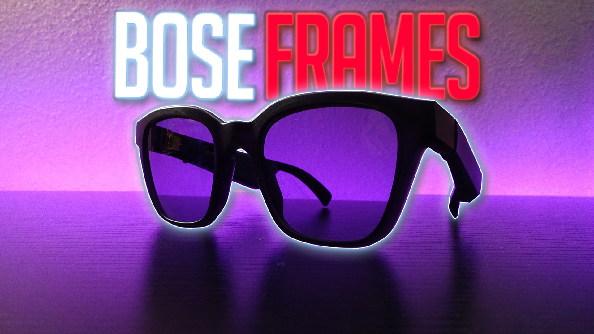 Meet Bose Frames