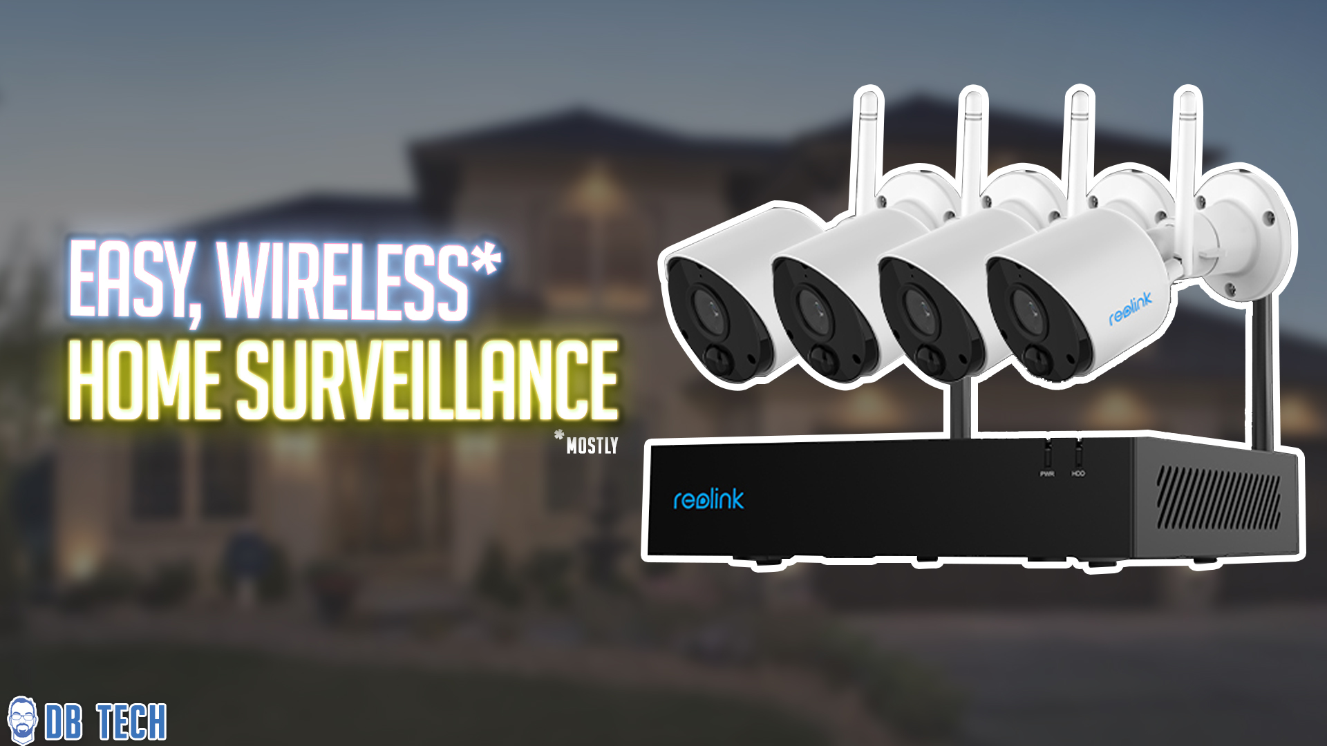 Reolink Home Sureveillance Camera System