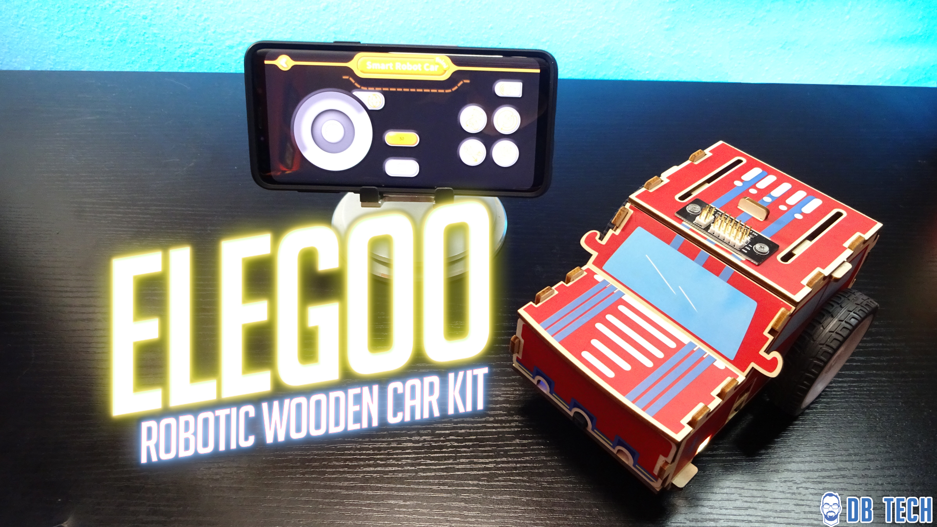 Elegoo Wooden Smart Mini Car