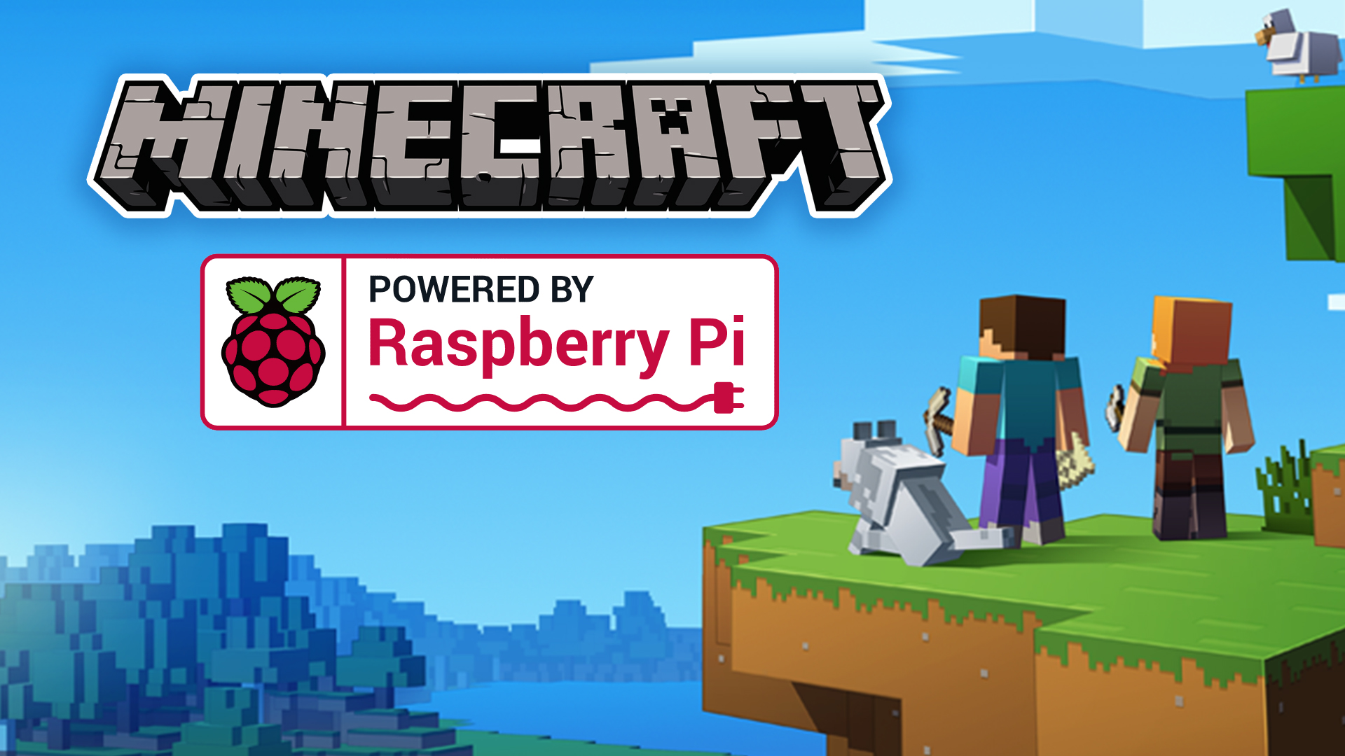 Minecraft on Raspberry Pi