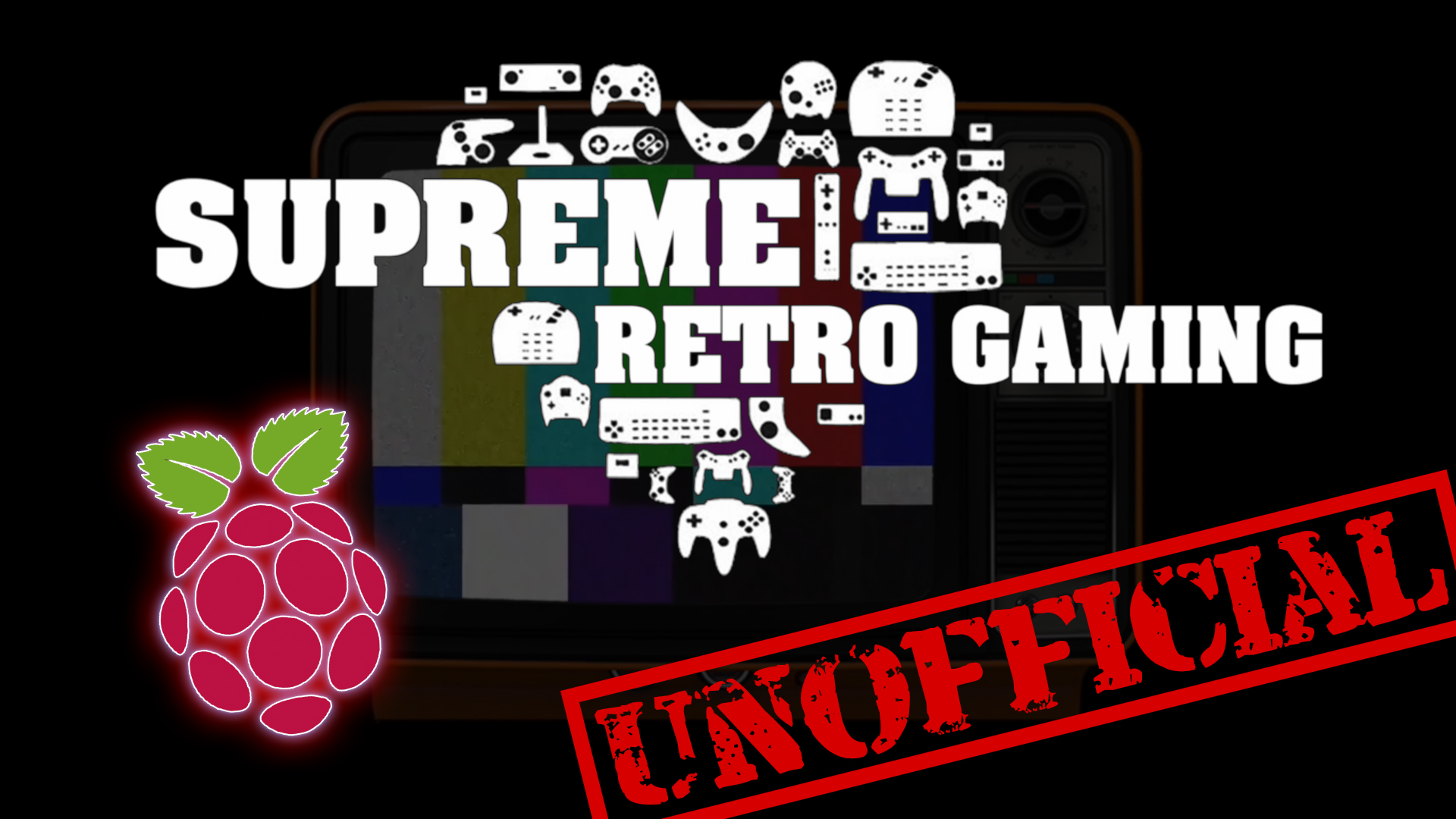 Supreme Duo - Retro Gaming for Raspberry Pi 4