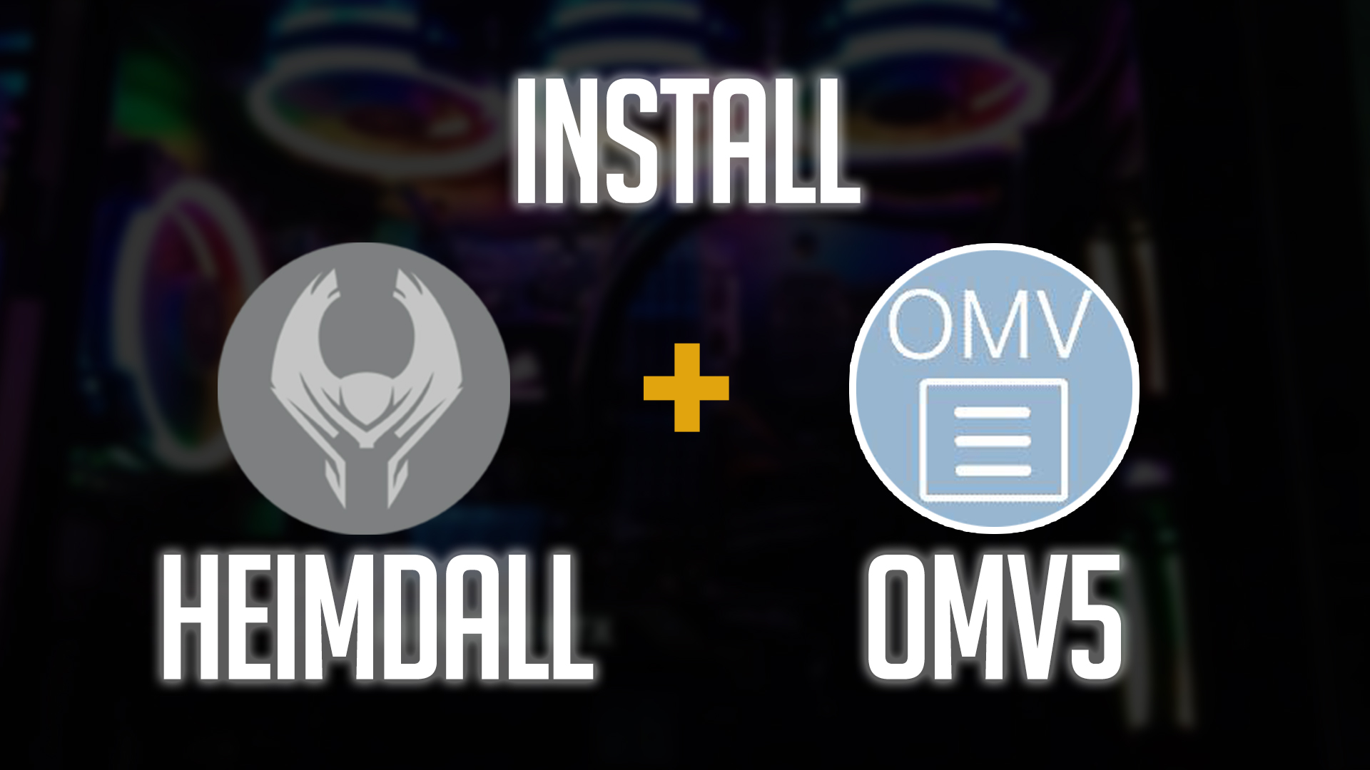 How to Install Heimdall on OpenMediaVault 5