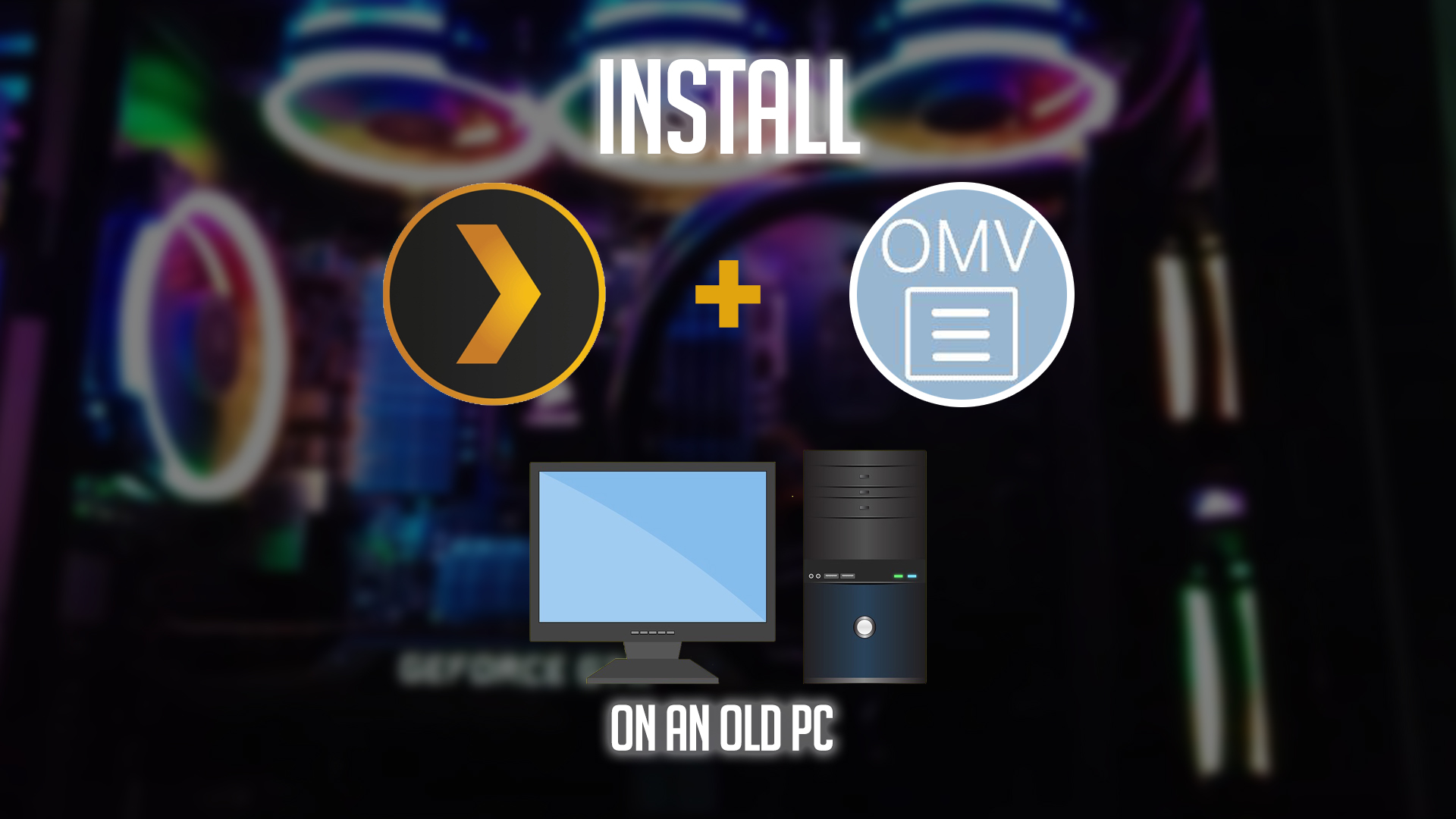 instinct Morning Diver Install OpenMediaVault 4 and Plex Media Server on an old PC - DB Tech