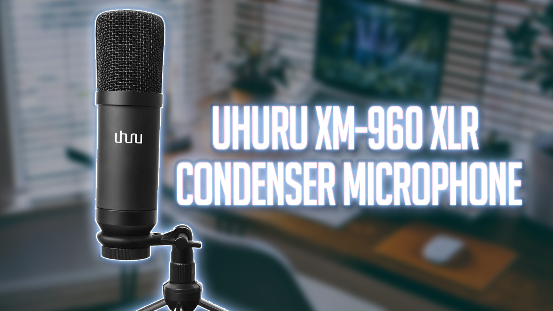 Review: Uhuru XM-960 XLR Condenser Microphone