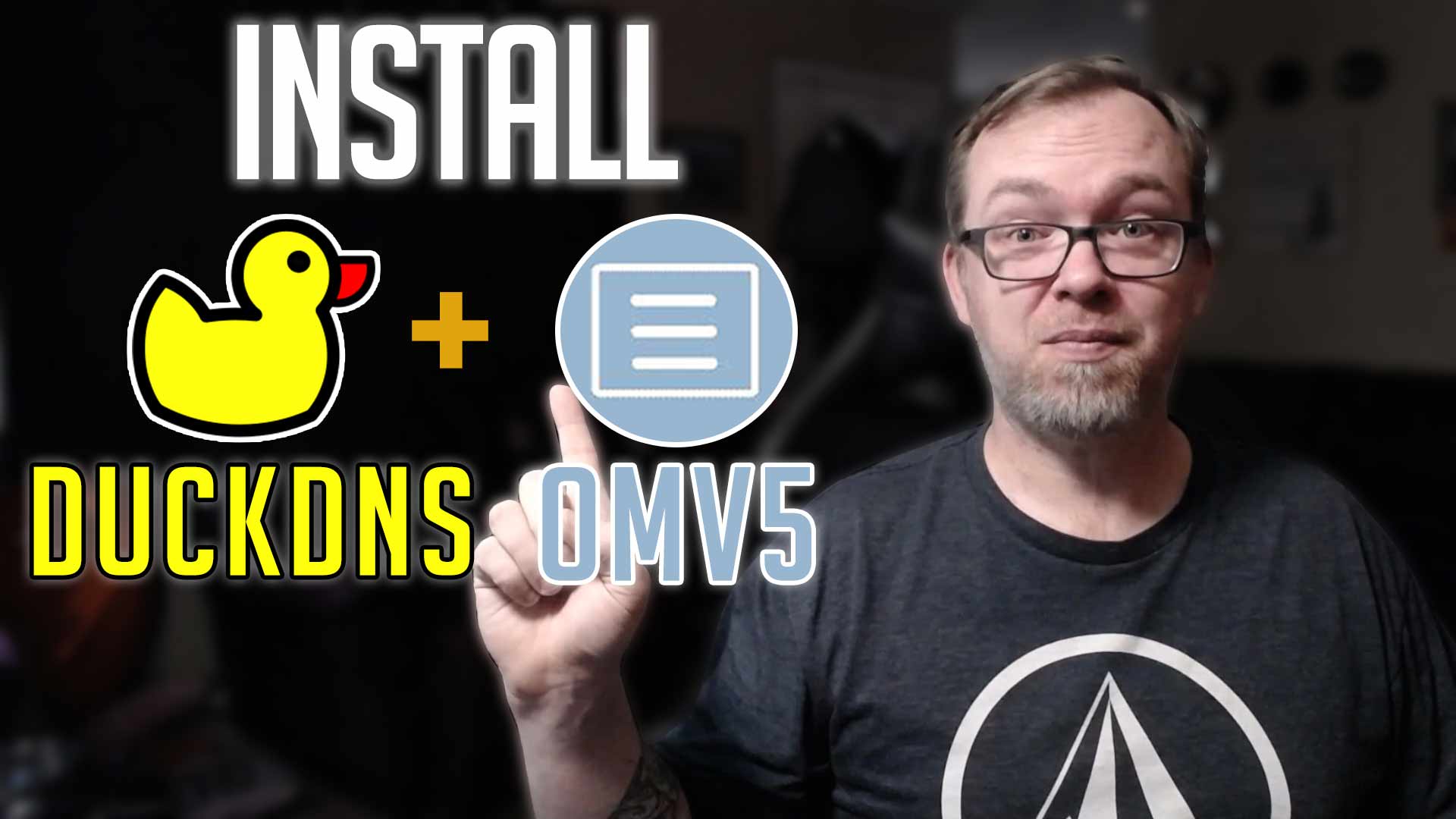 How to Install DuckDNS on OpenMediaVault5