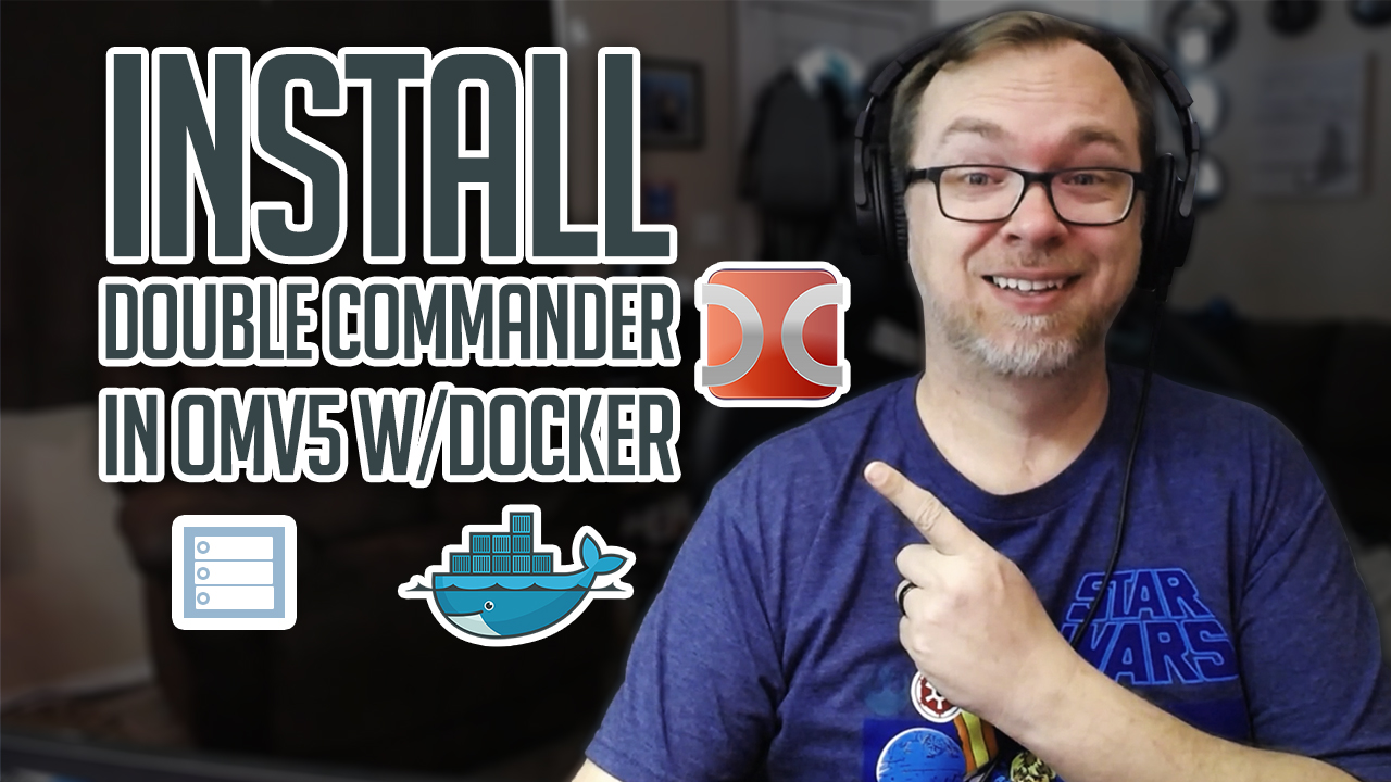How to Install DoubleCommander in OMV and Docker