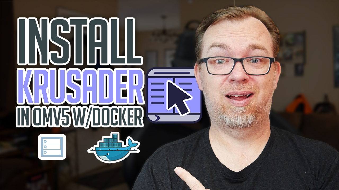 How to Install Krusader on OMV and Docker