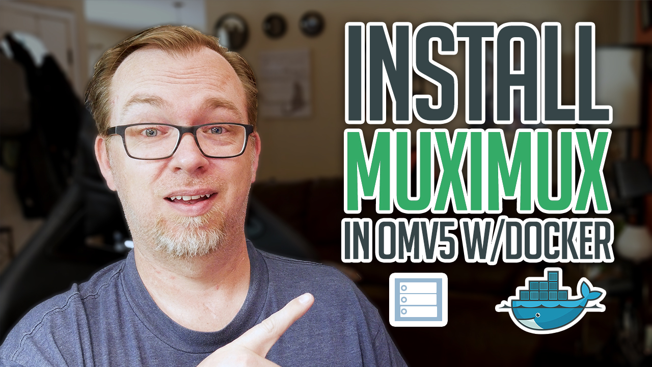 How to Install Muximux on OMV and Docker