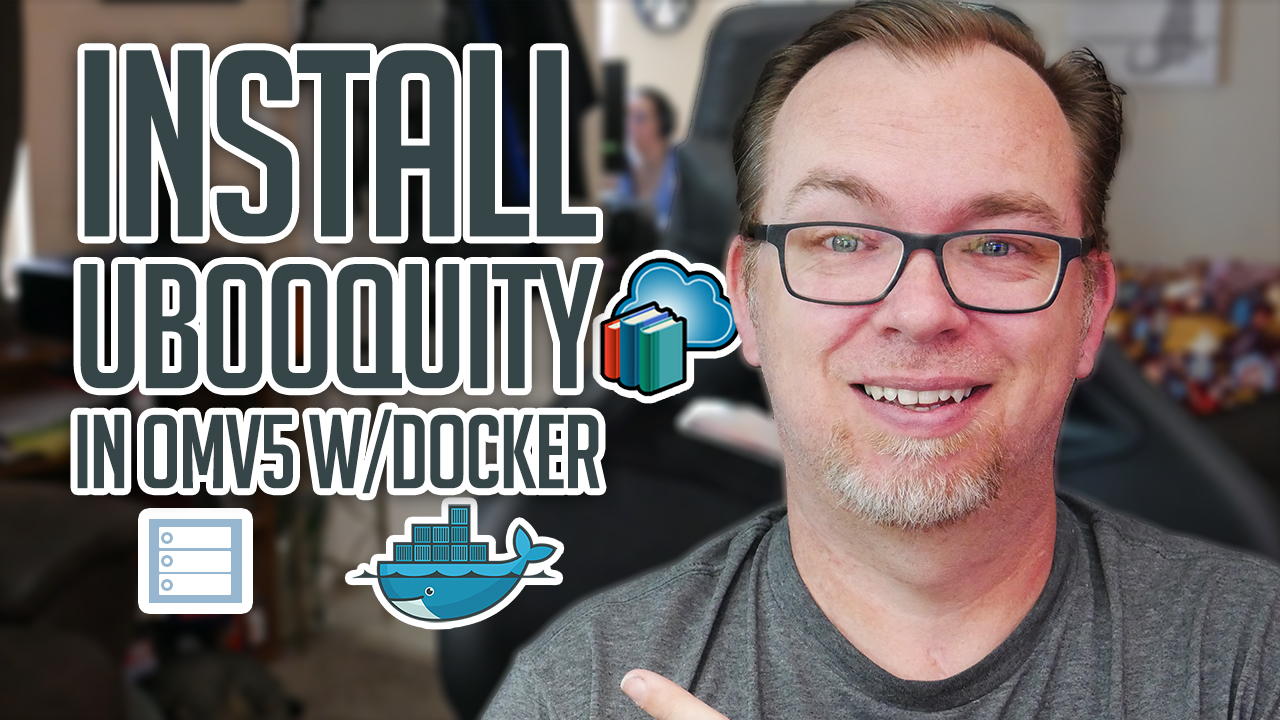 How to Install Ubooquity on OMV and Docker
