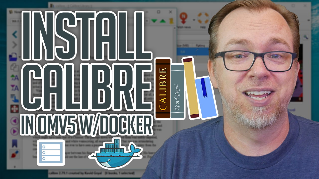 How to Install Calibre on OMV and Docker