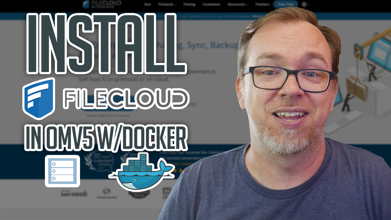 How to Install FileCloud on OMV and Docker