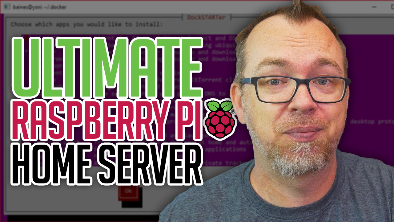 Setup the Ultimate Home Server on a Raspberry Pi 4 with DockSTARTer