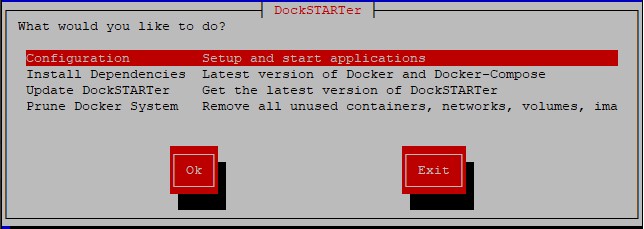 dockstarter home