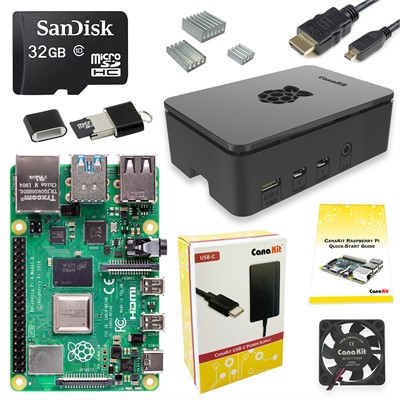 Raspberry Pi 4 8GB Kit