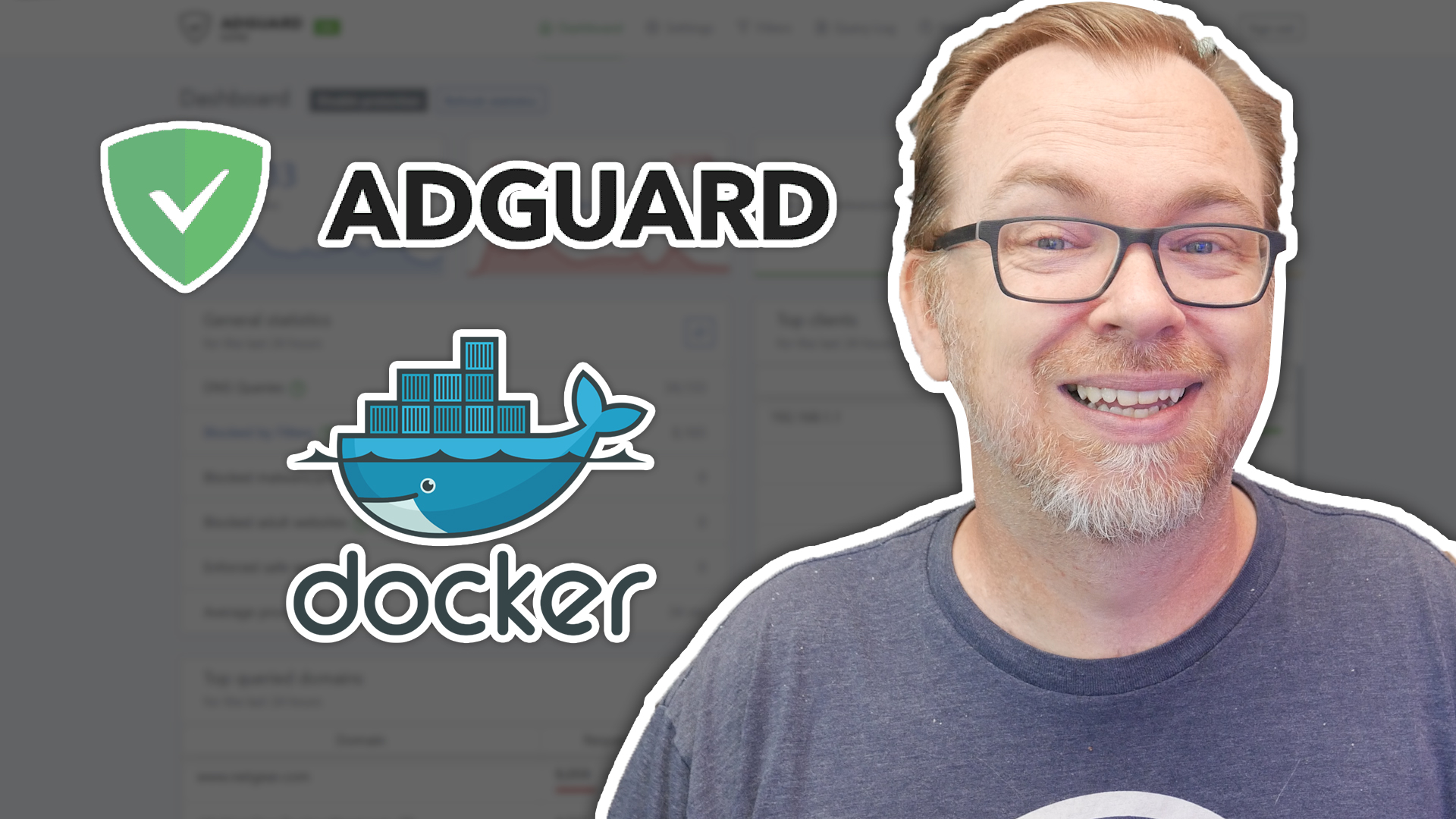 Adguard Home Installed on Docker