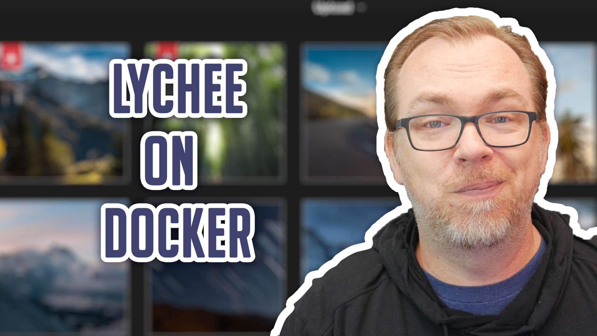 Lychee Installed On Docker