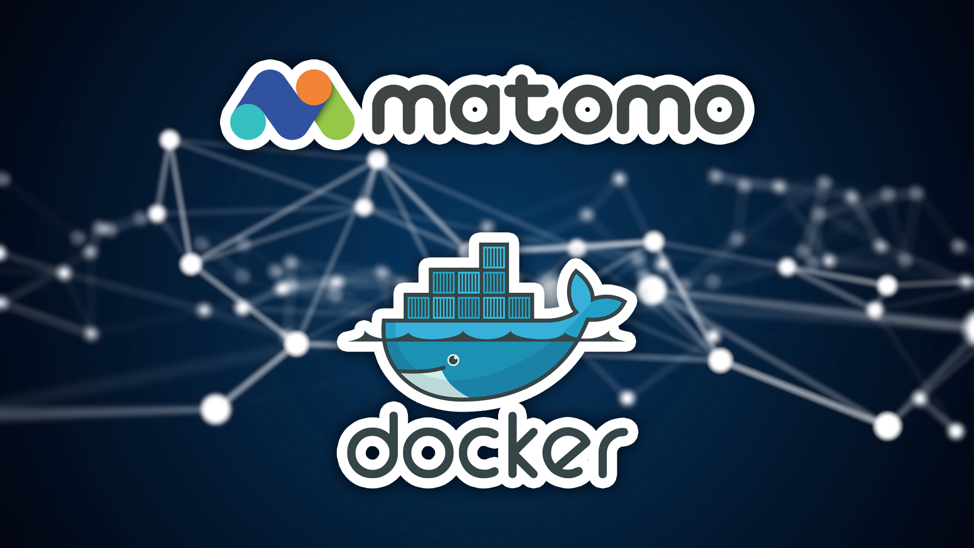 Matomo SelfHosted Google Analytics Alternative on Docker DB Tech