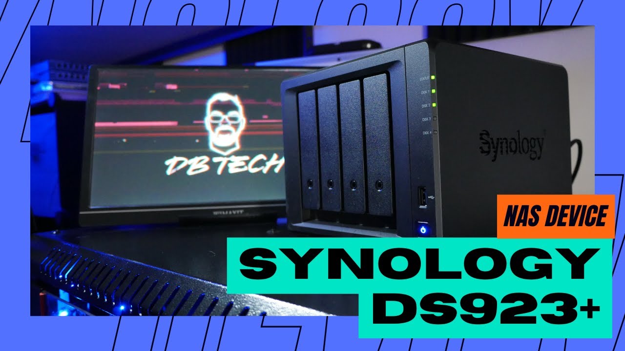 Your New NAS? Synology DS923+ Review - DB Tech Reviews