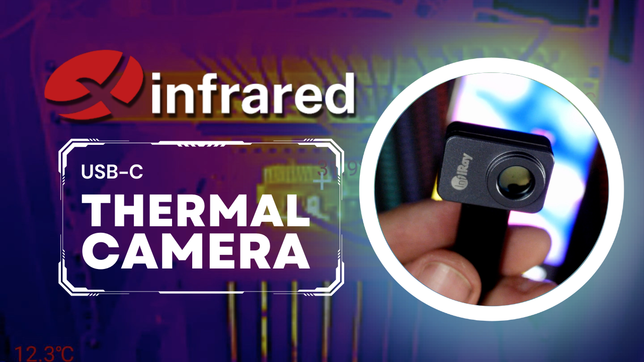 Xinfrared P2 Pro Thermal Camera