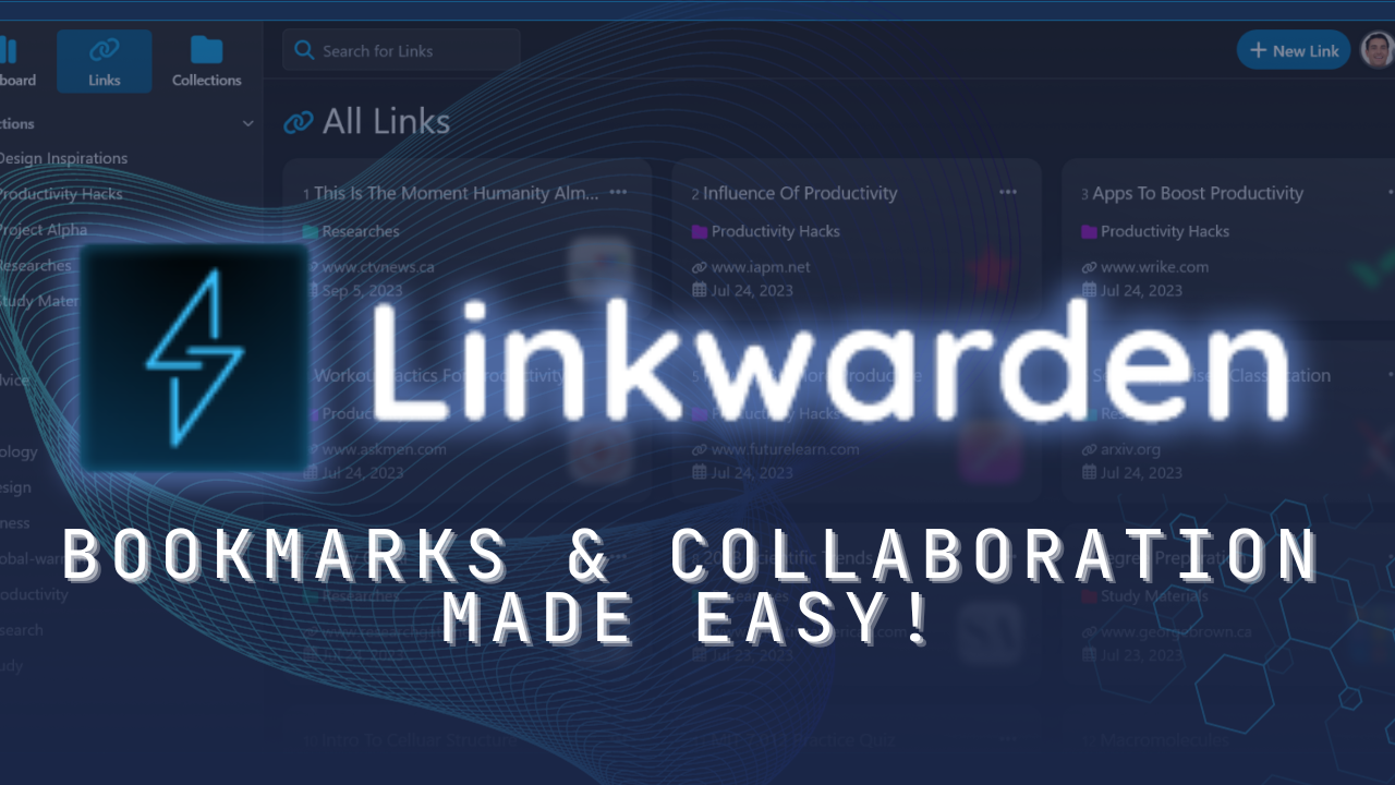 Linkwarden: How To Deploy A Self-Hosted Collaborative Bookmark Manager ...