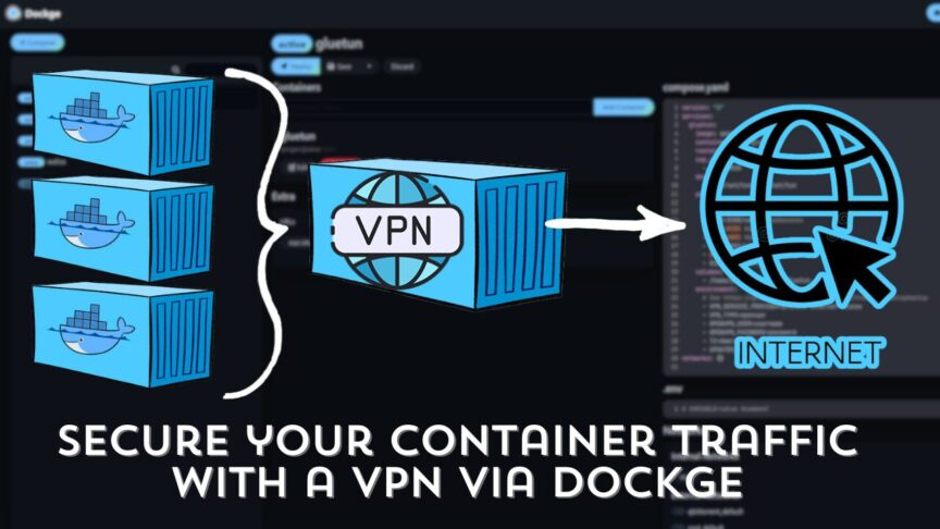 Deploy and Manage a VPN for your Docker Containers via Dockge!