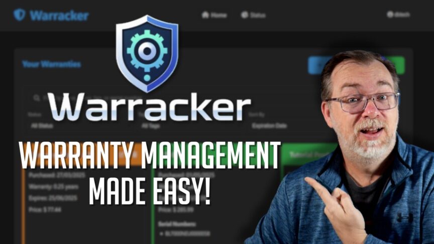 warracker warranty tracker